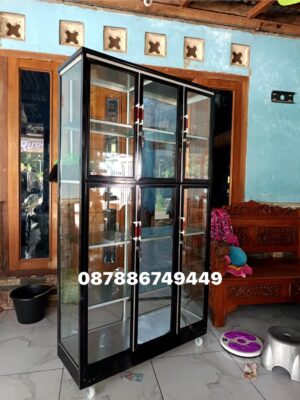 Rak Sepatu + Helm Pintu 6