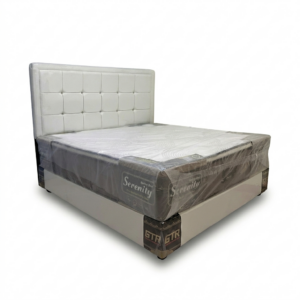 DIPAN PREMIUM – KAYU KALIMANTAN ASLI - PUTIH, 100x200