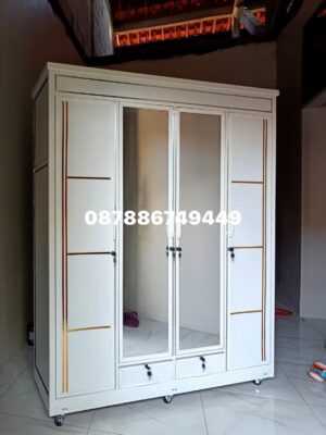 Lemari Pakaian ACP 4 Pintu